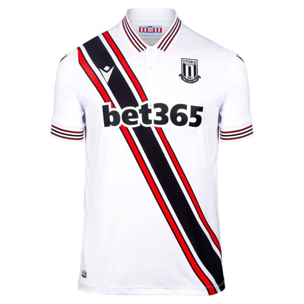 Tailandia Camiseta Stoke City 2ª 2022/23 Blanco